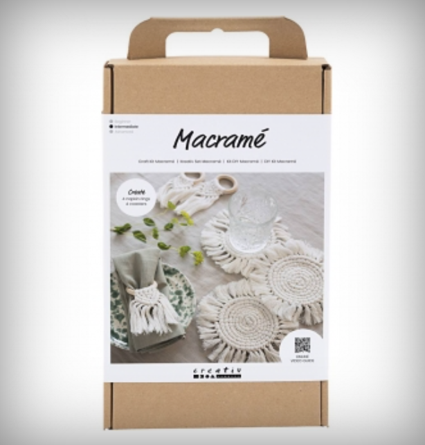 DIY-kits, macramé